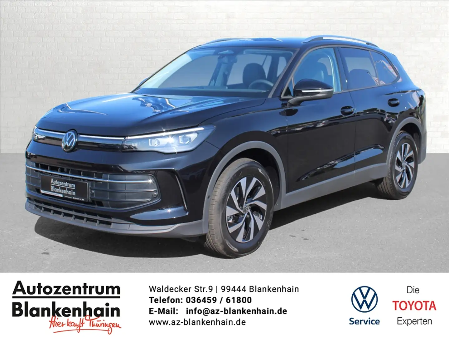 Volkswagen Tiguan 1,5 eTSI  AHK*neues Modell ! Noir - 1
