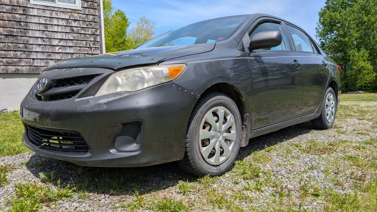 Toyota Corolla снимка Toyota Corolla