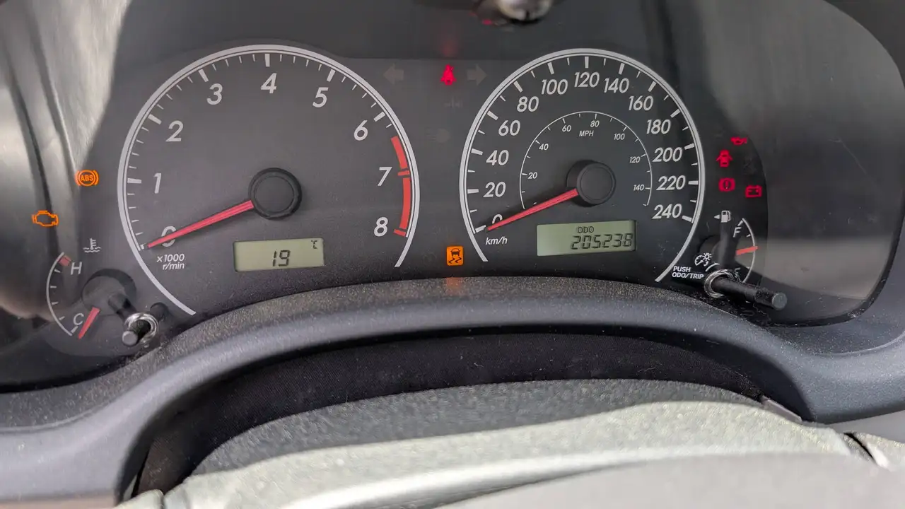 Toyota Corolla снимка Toyota Corolla