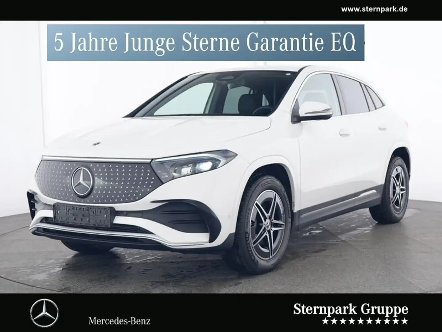 Mercedes-Benz EQA 250 EQA 250+ 'AMG-Advanced'Rü-Kam'LED'Thermotronic' Blanco - 1