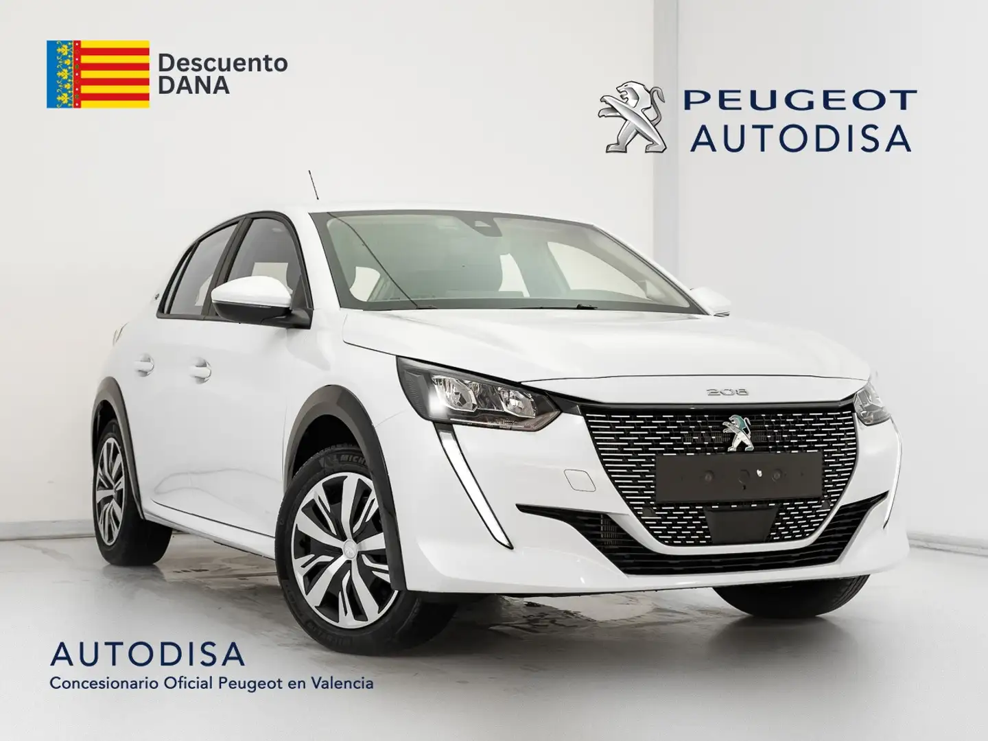Peugeot 208 Active Pack Eléctrico 100kW Rojo - 1