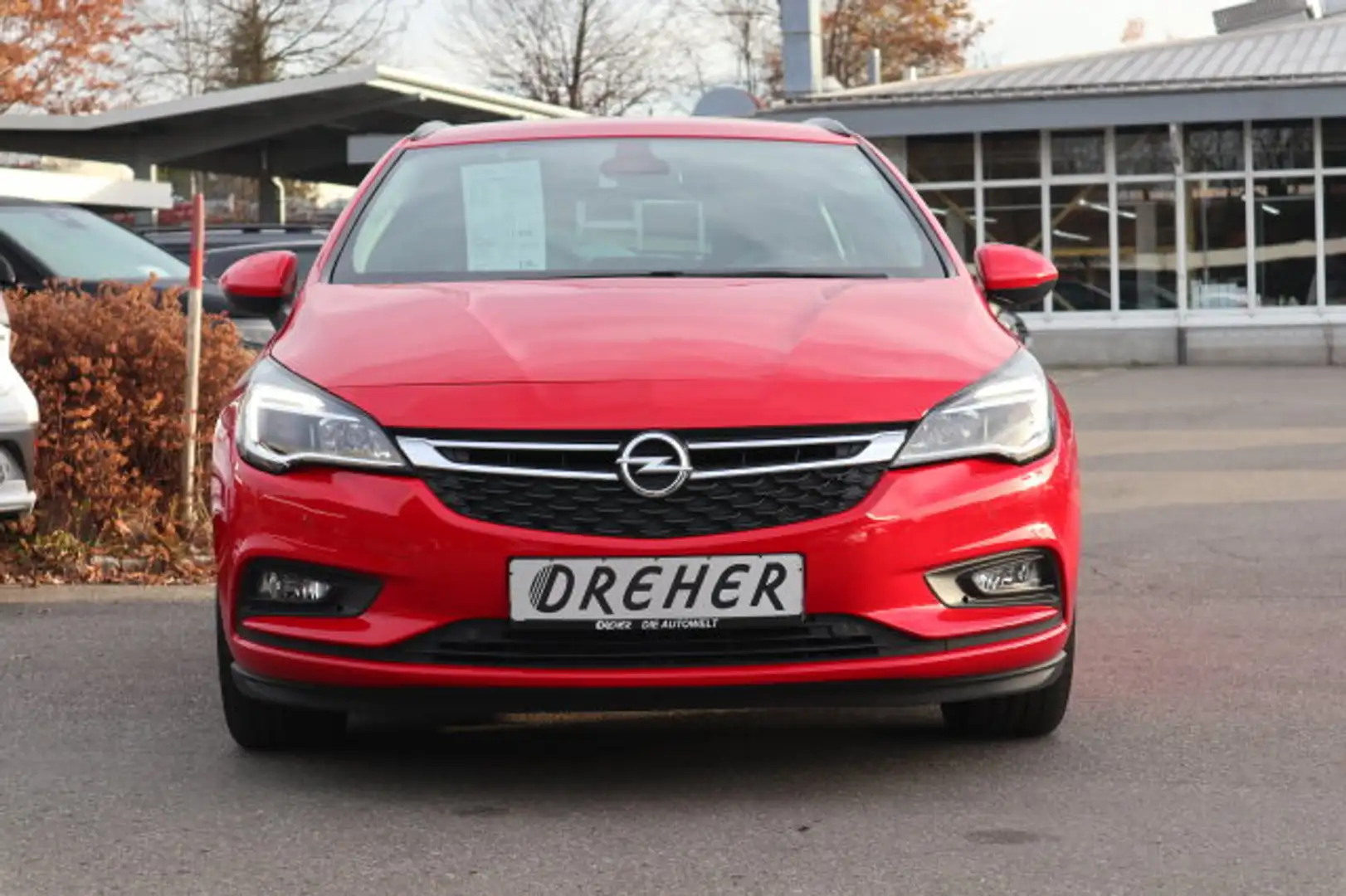 Opel Astra Astra K 1.0 Turbo Active Klima/Kamera/PDC/LM BC Rouge - 2