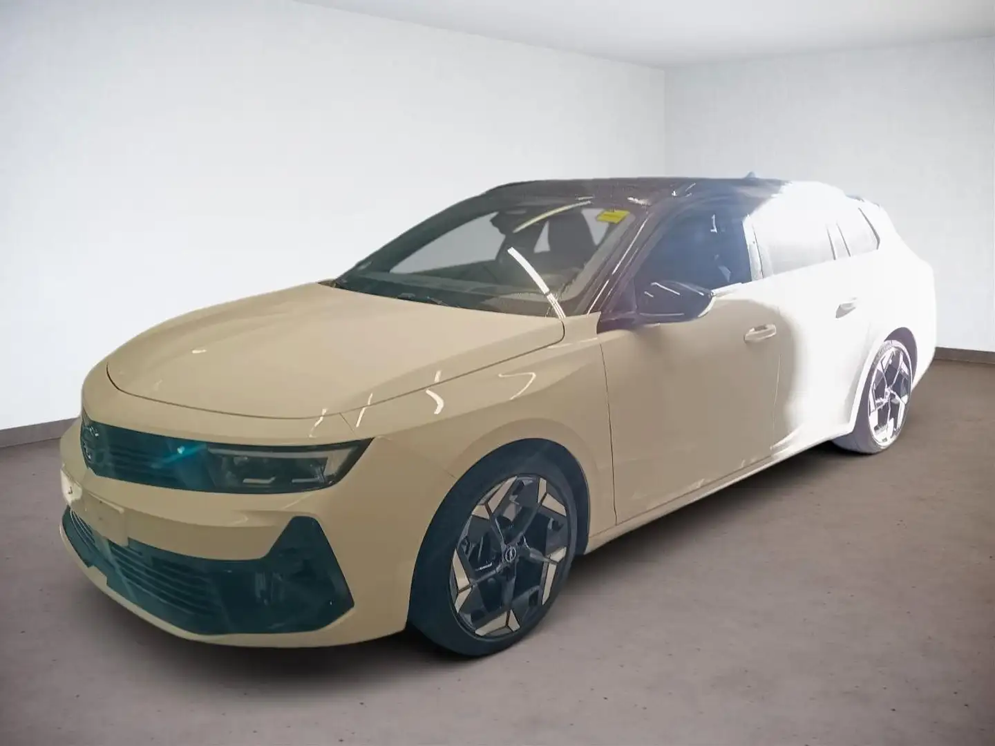 Opel Astra Sports Tourer 1.6PHE GSe AHK Navi Matrix Weiß - 1