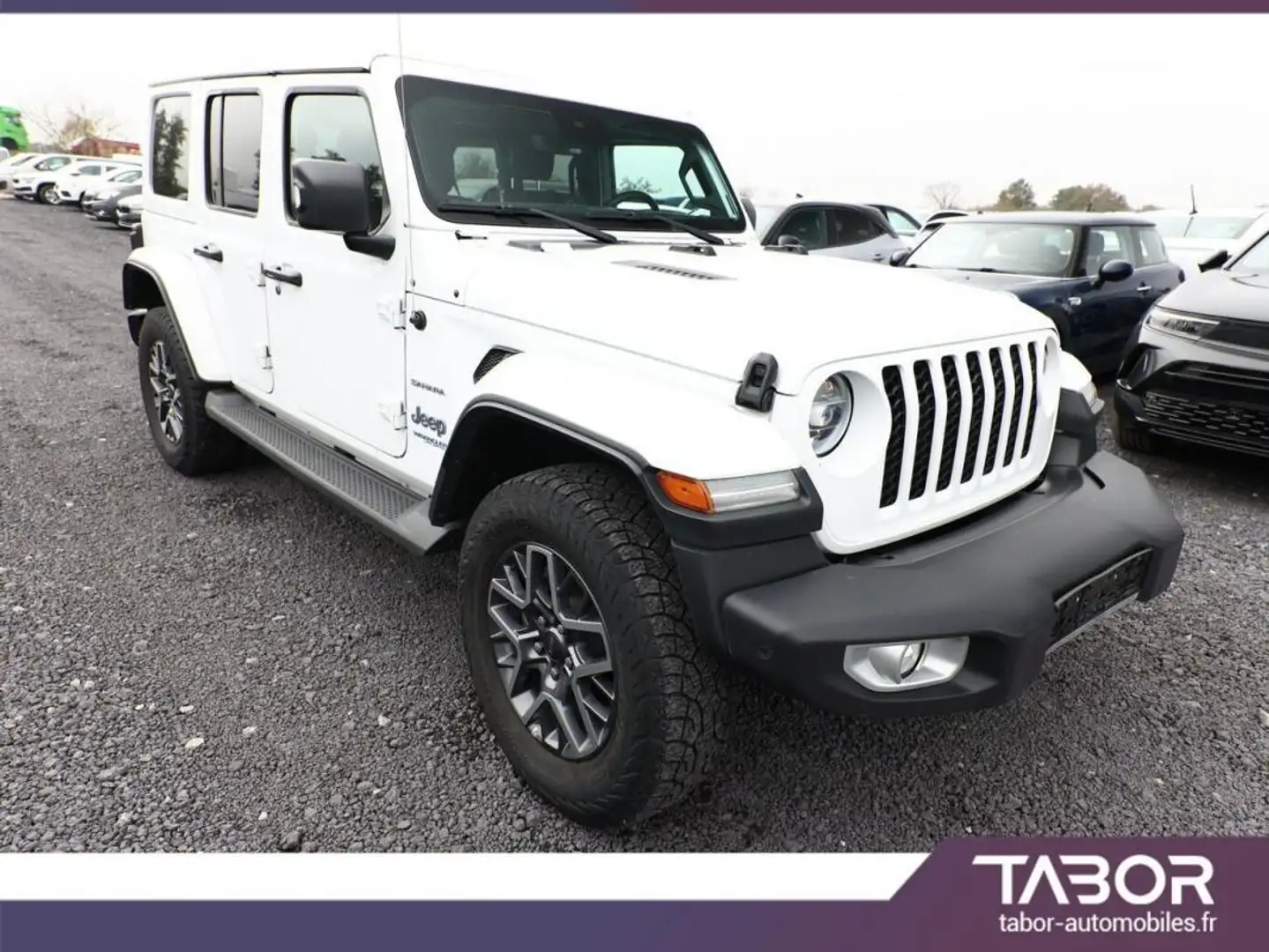 Jeep Wrangler Unlimited 2.0 T-GDI PHEV Sahara Blanc - 2