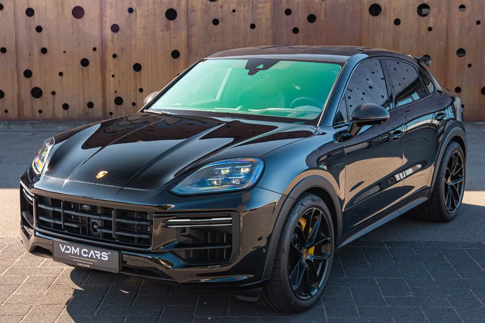 Porsche Cayenne Coupe Turbo E-Hybrid *GT-PAKET*PCCB*CARBON*PDCC* Nero - 2