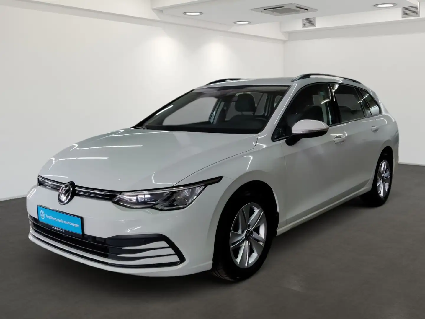 Volkswagen Golf Variant Golf VIII Variant 1.0 TSI Comfortline Navi LED D White - 2