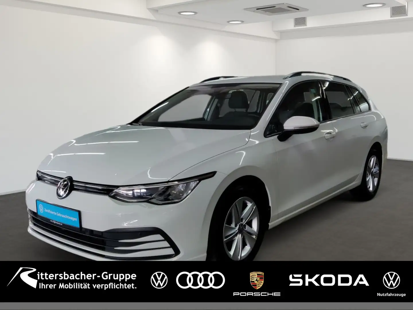 Volkswagen Golf Variant Golf VIII Variant 1.0 TSI Comfortline Navi LED D White - 1