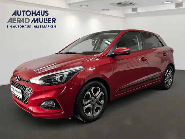 Hyundai i20 Style 1.0 TGDI 120 SHZ+PanoDach+NAVI+CAM