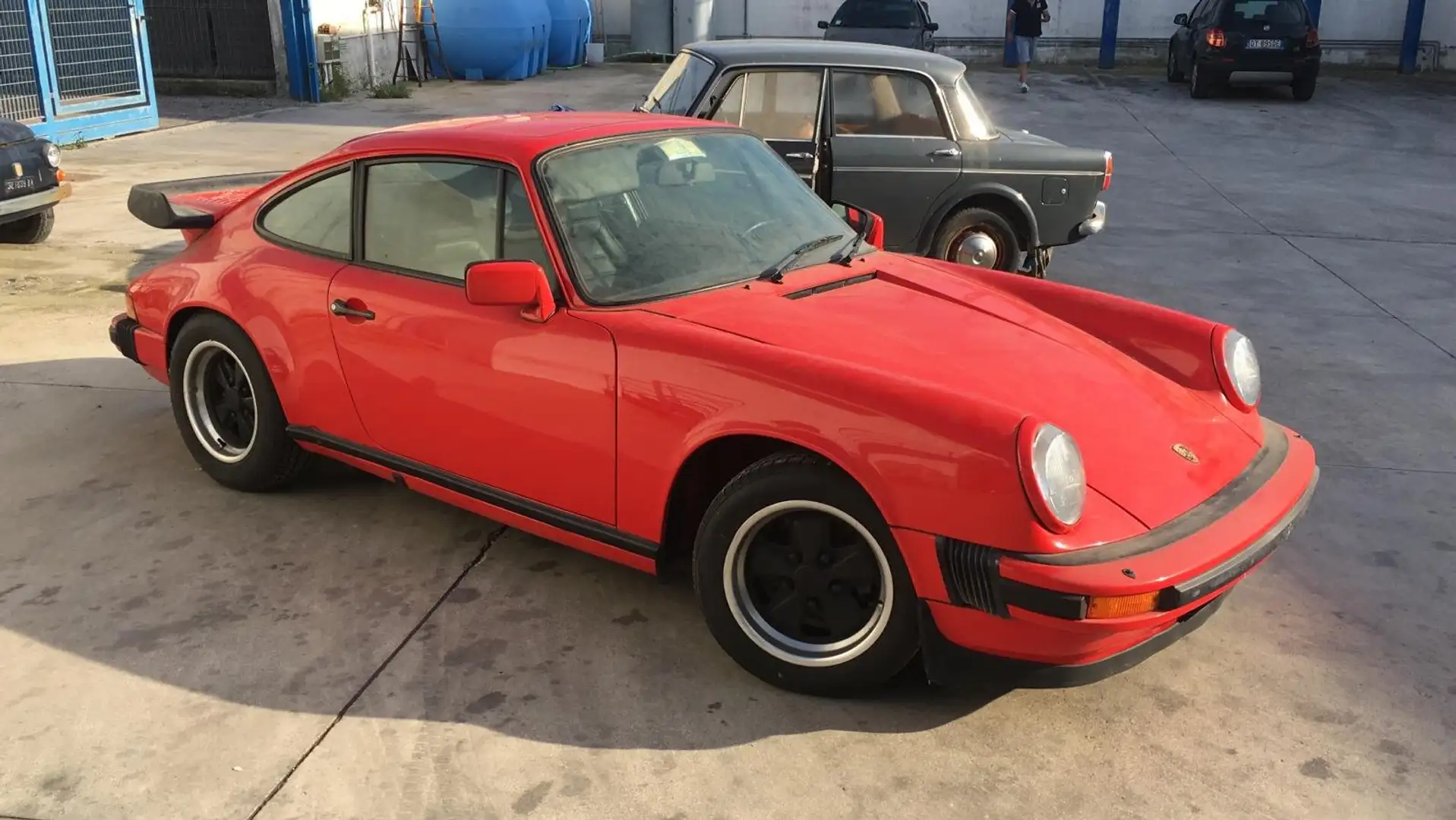Porsche 911 America Roşu - 2