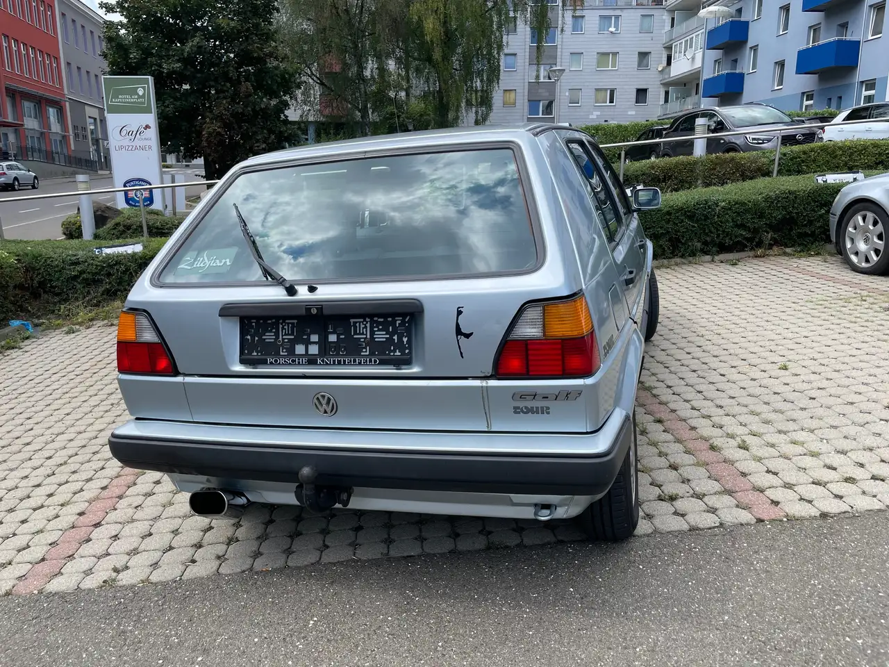 Volkswagen Golf CL Jubiläum, foto 5