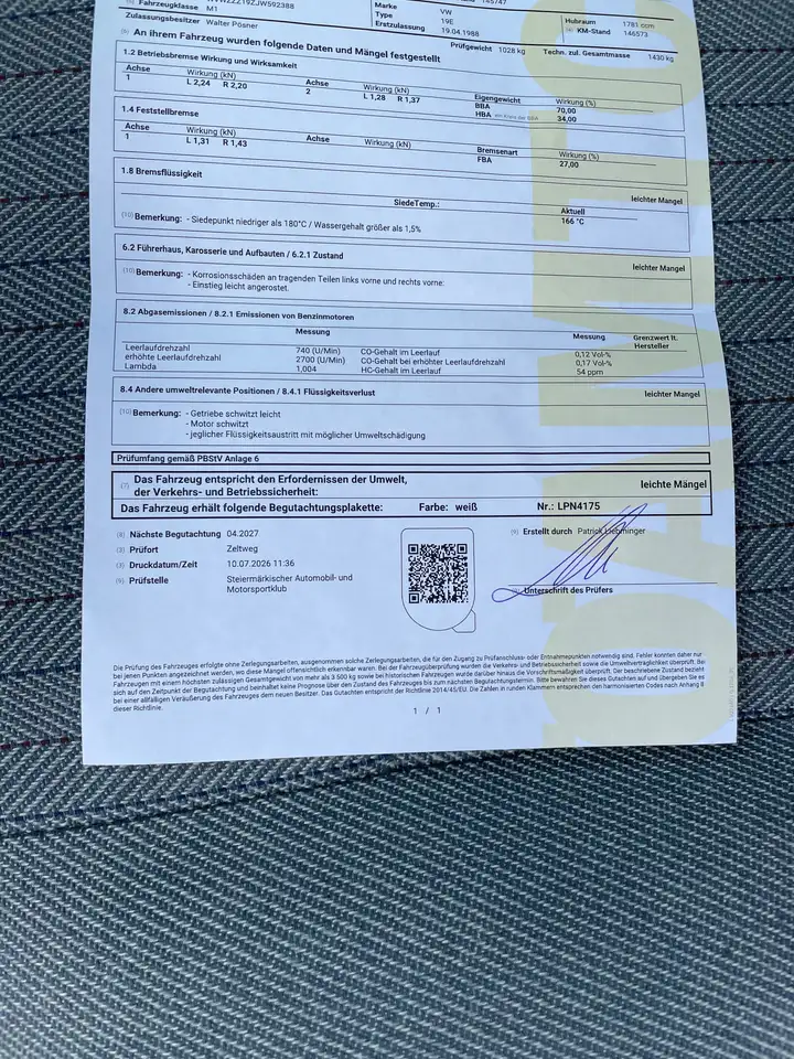 Volkswagen Golf CL Jubiläum, foto 10