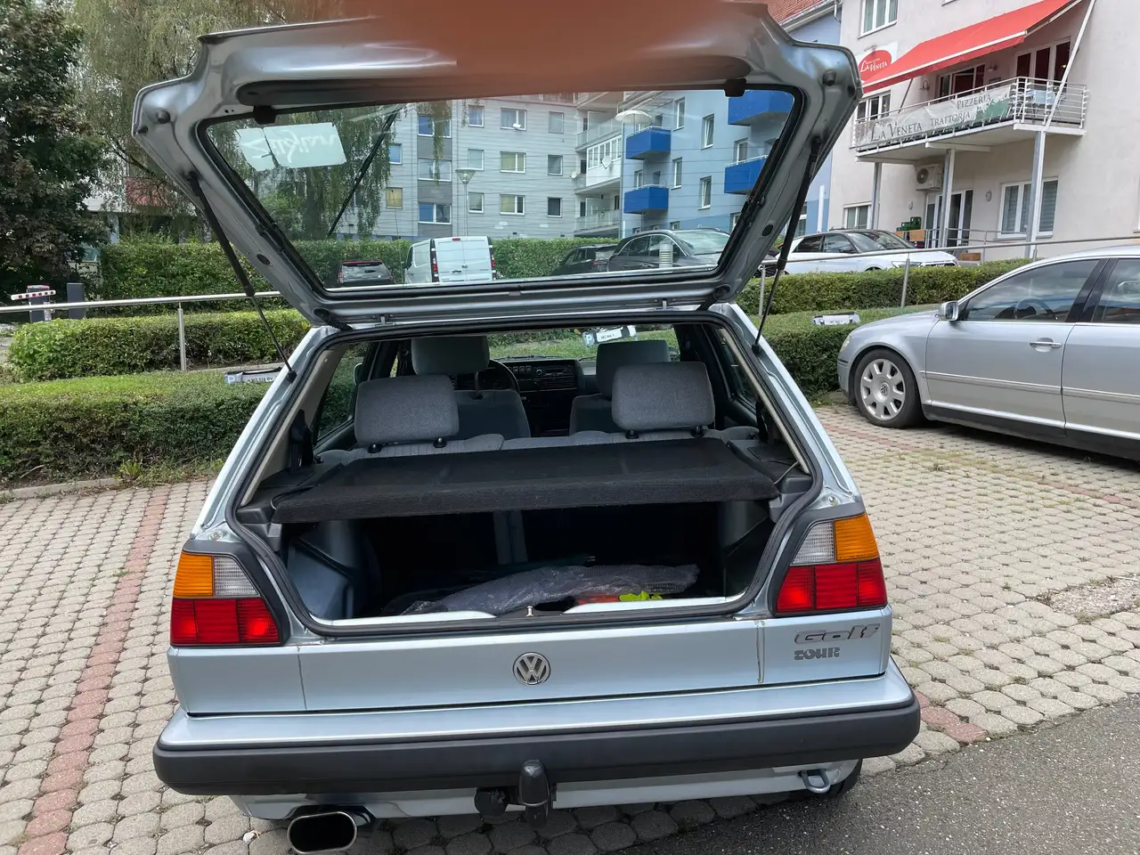 Volkswagen Golf CL Jubiläum, foto 6