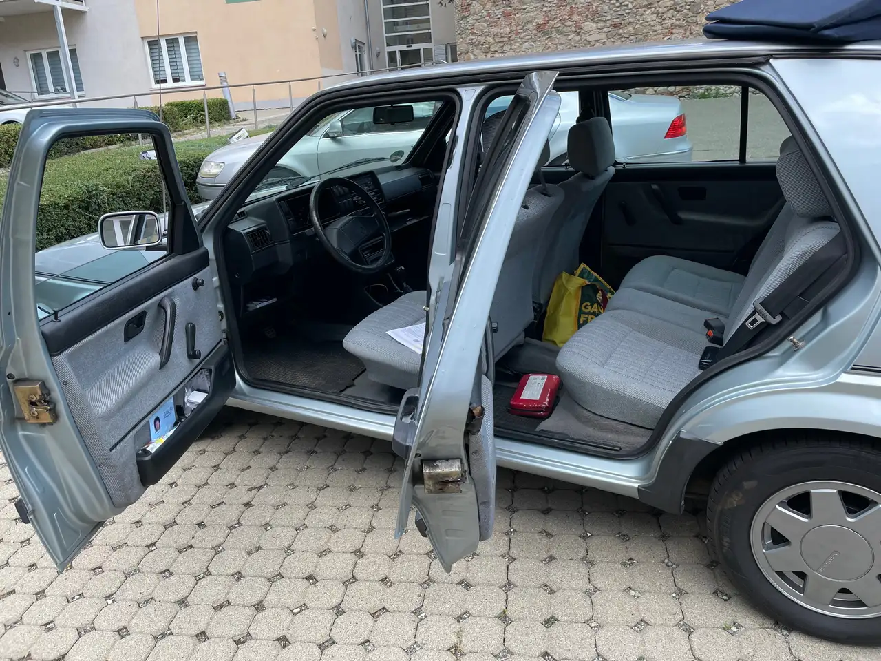 Volkswagen Golf CL Jubiläum, foto 8