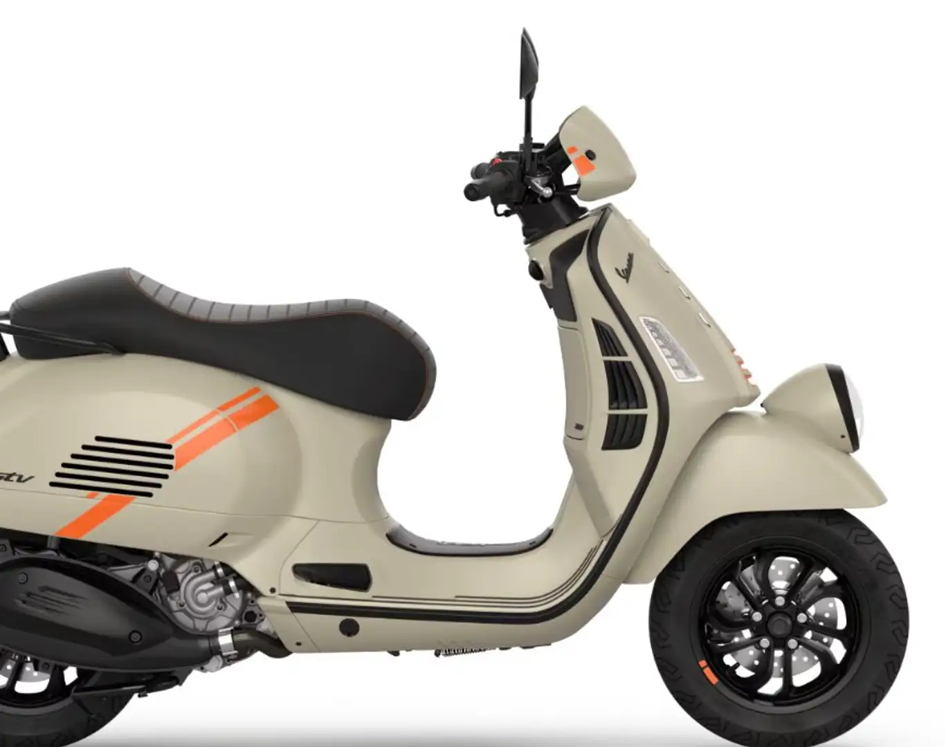 Vespa GTV 310 VESPA GTV 310 E5+ Beige Avvolgente Matt Beige - 1