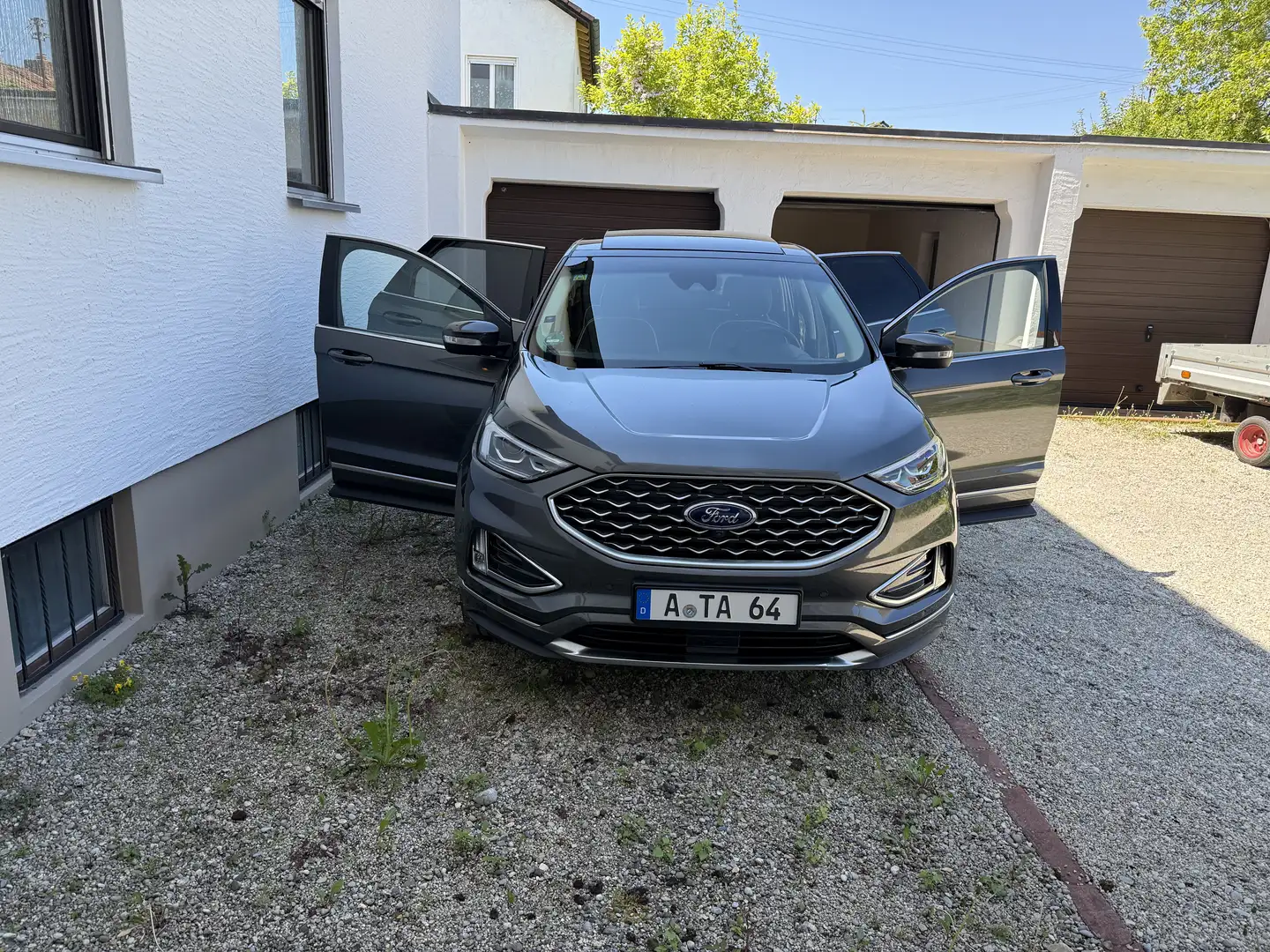 Ford Edge Edge 2.0 EcoBlue Bi-Turbo 4x4 Aut. Vignale Grau - 1