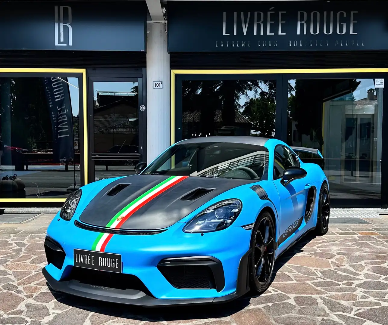 Porsche Cayman 718 Cayman 4.0 GT4 Blu/Azzurro - 1