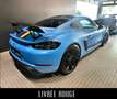 Porsche Cayman 718 Cayman 4.0 GT4 Blu/Azzurro - thumbnail 7