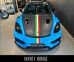 Porsche Cayman 718 Cayman 4.0 GT4 Blu/Azzurro - thumbnail 3