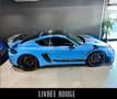 Porsche Cayman 718 Cayman 4.0 GT4 Blu/Azzurro - thumbnail 5