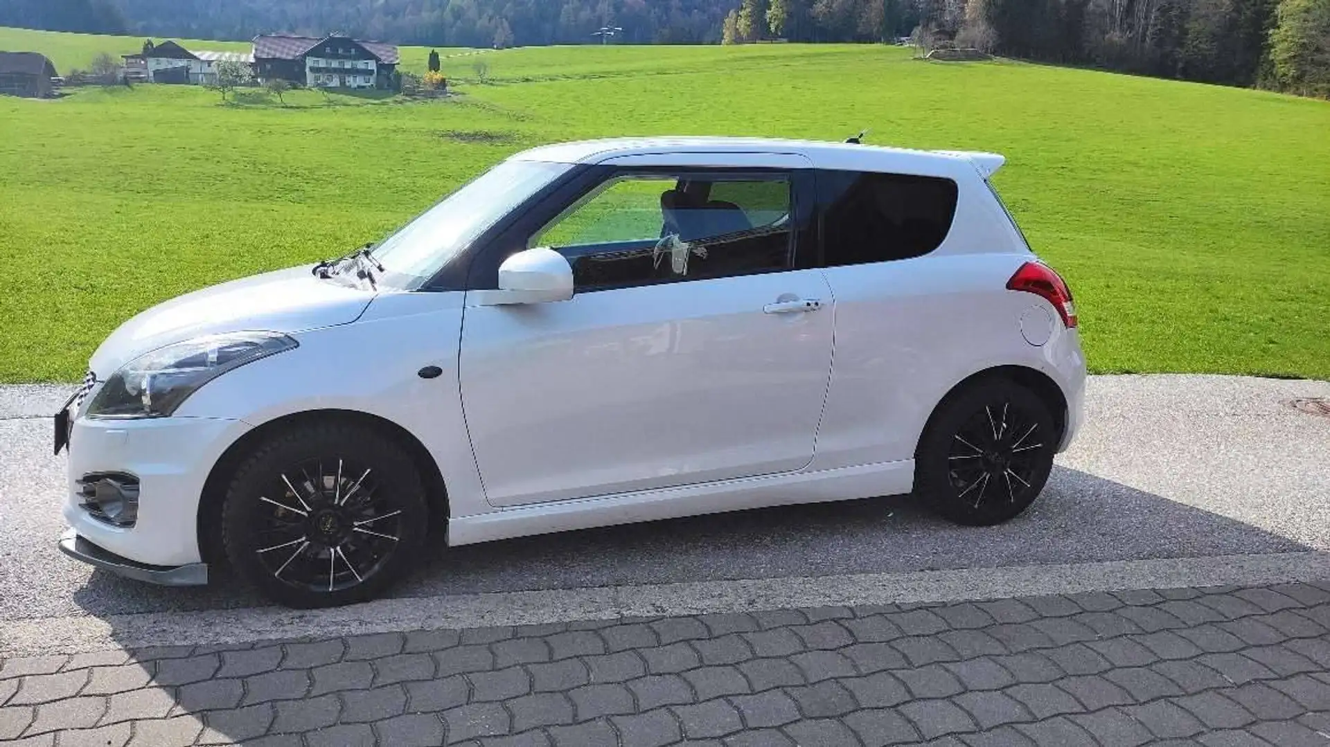 Suzuki Swift Swift 1,6 Sport Sport Weiß - 1