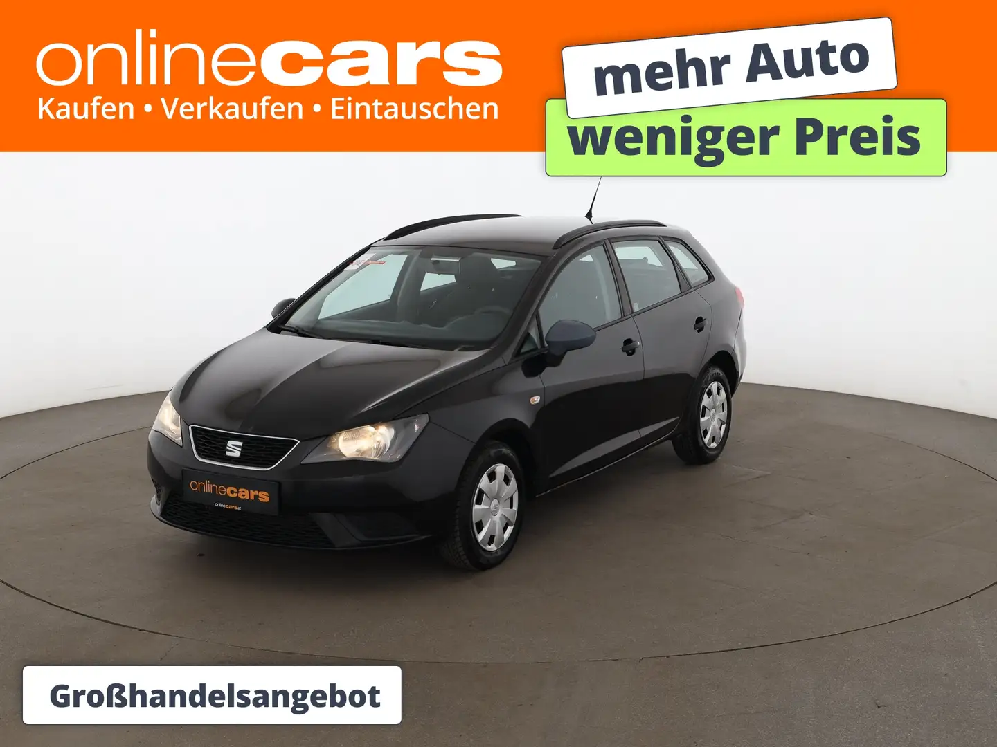 SEAT Ibiza ST 1.2 12V Reference KLIMA-ANLAGE RADIO Schwarz - 1
