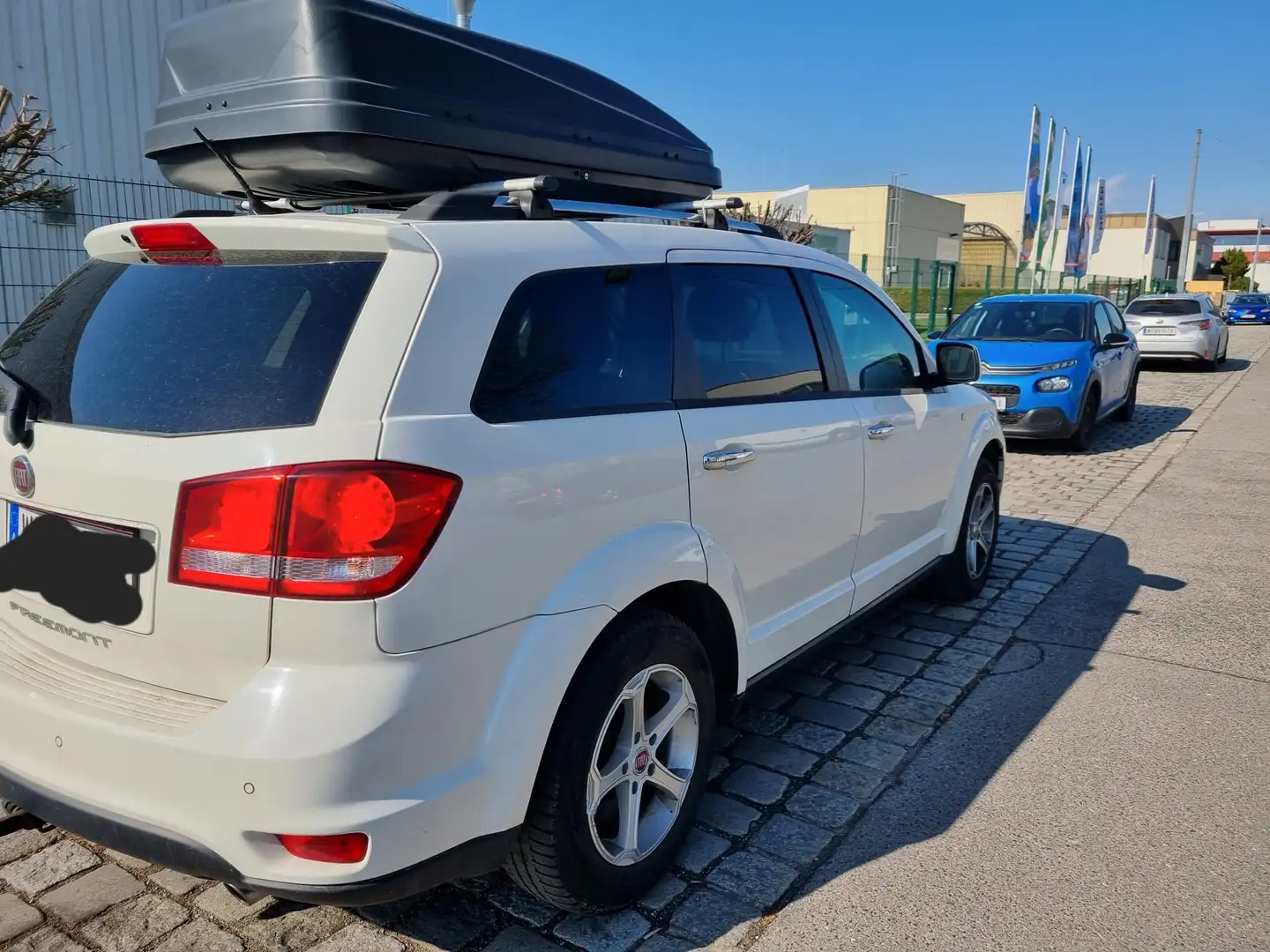 Fiat Freemont 2.0 Multijet 16V DPF - 2