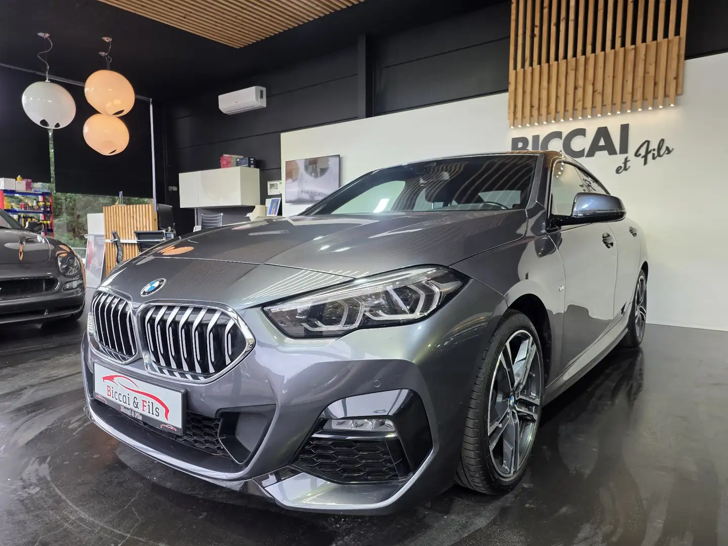 BMW 216 Gran Coupé 216 PACK M Gris - 1