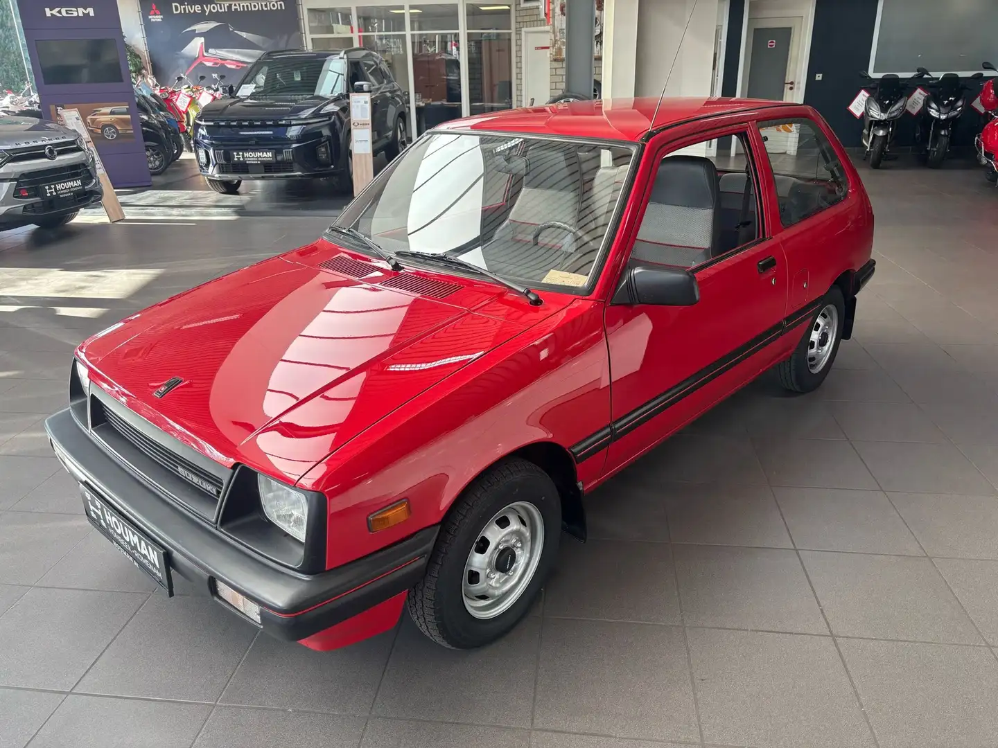 Suzuki Swift Rojo - 2