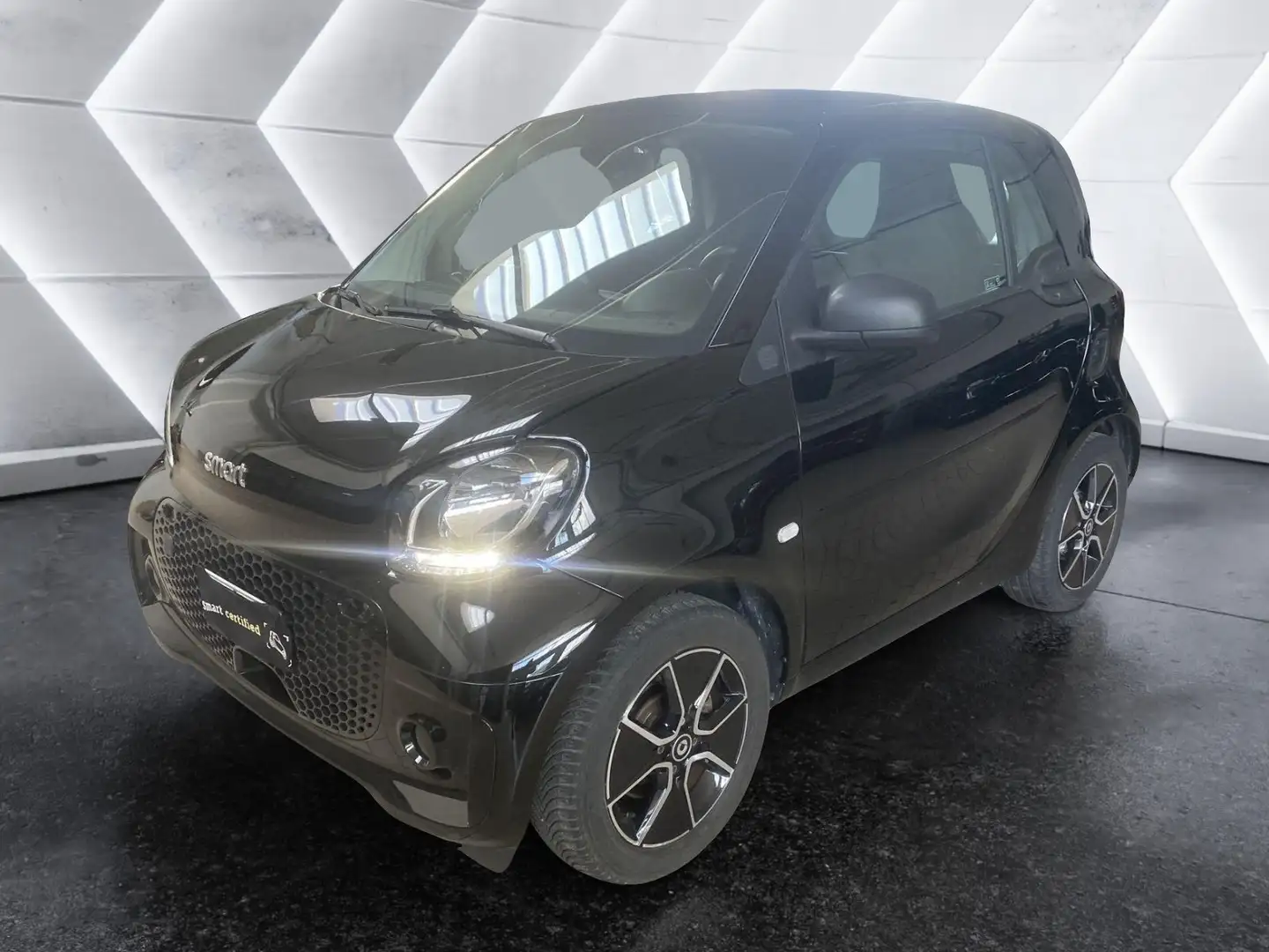 smart forTwo fortwo EQ Passion Nero - 1