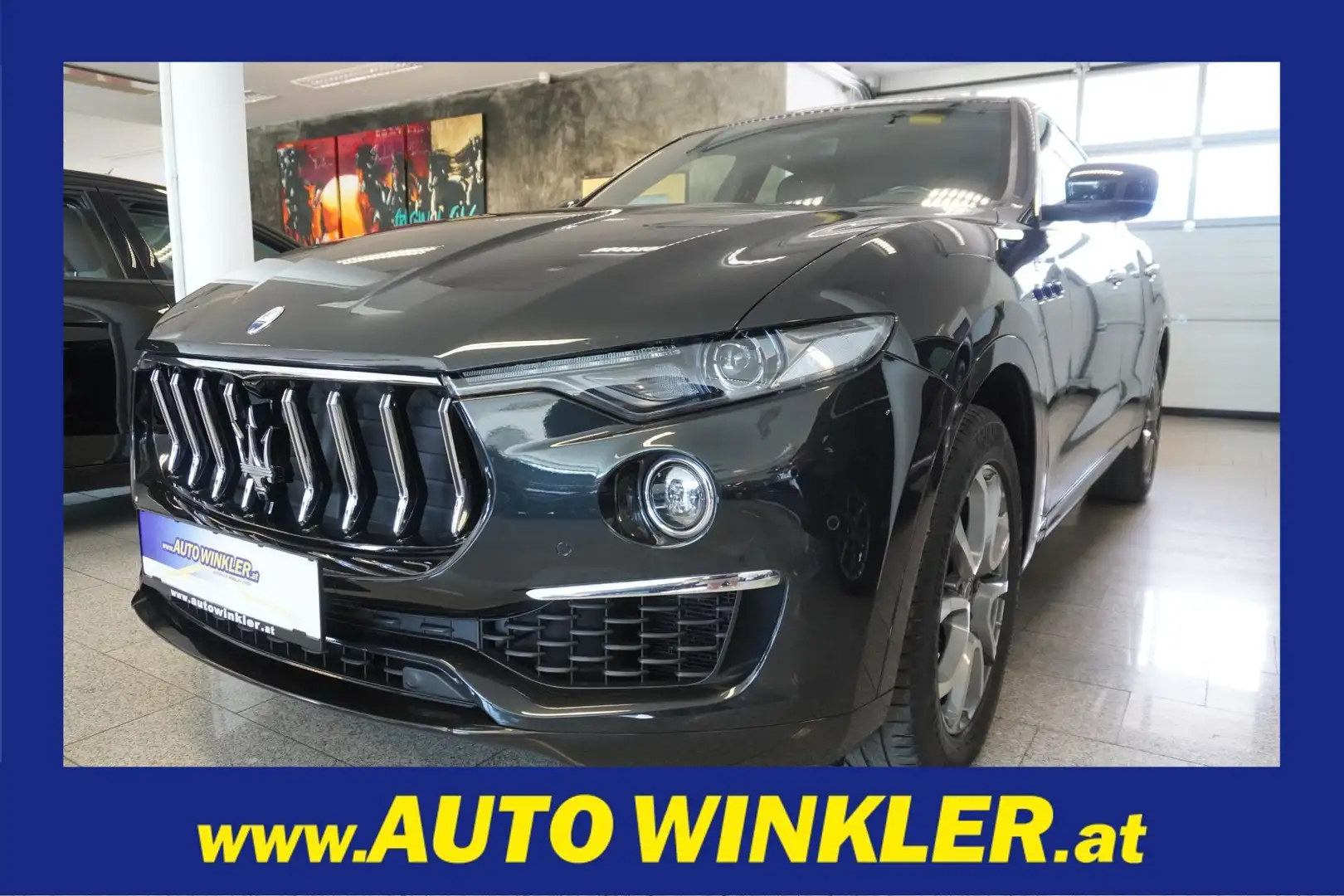 Maserati Levante V6 Q4 GT 330CV Schwarz - 1