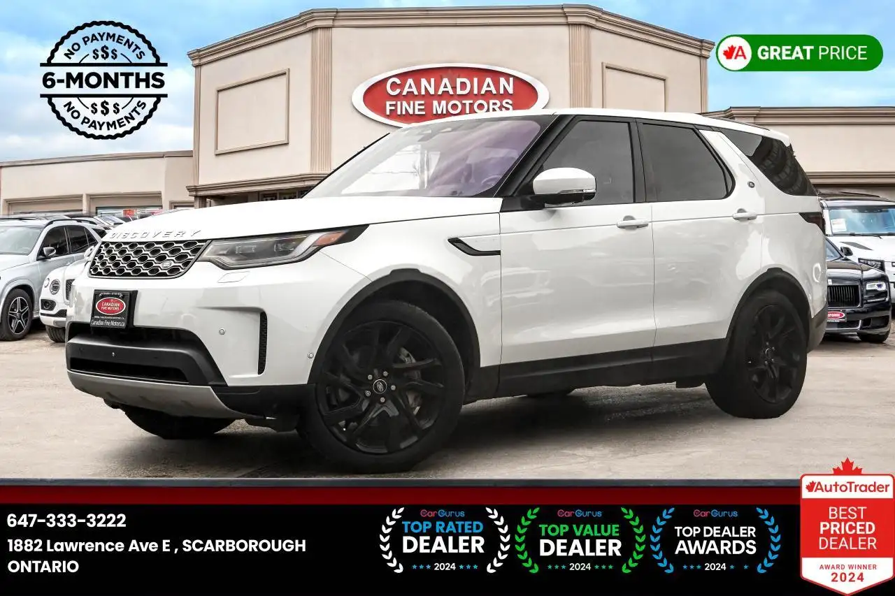 2022 Land Rover Discovery
