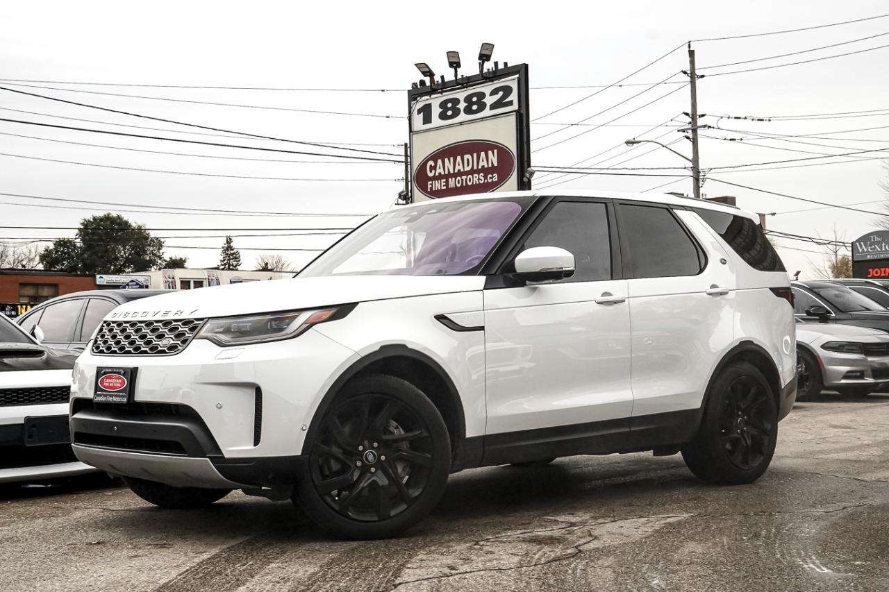 2022 Land Rover Discovery S P300 AWD | 7 PASS |CLEAN CARFAX | NAVI | ROOF alt 2