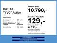 Ford Ka/Ka+ KA+ 1.2 Ti-VCT Active *Sitzh.*Bluetooth*LM* Noir - thumbnail 4