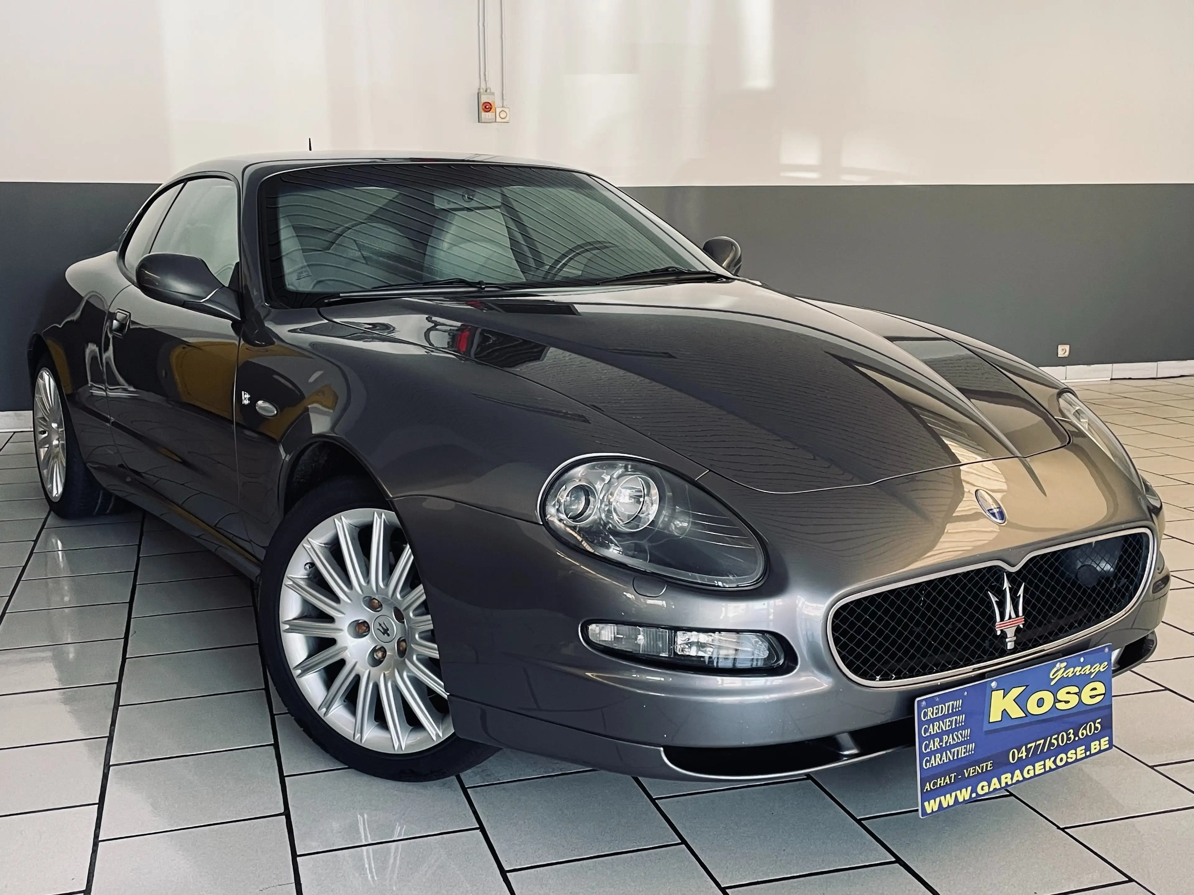Maserati Coupe 4.2i V8 32v Cambiocorsa