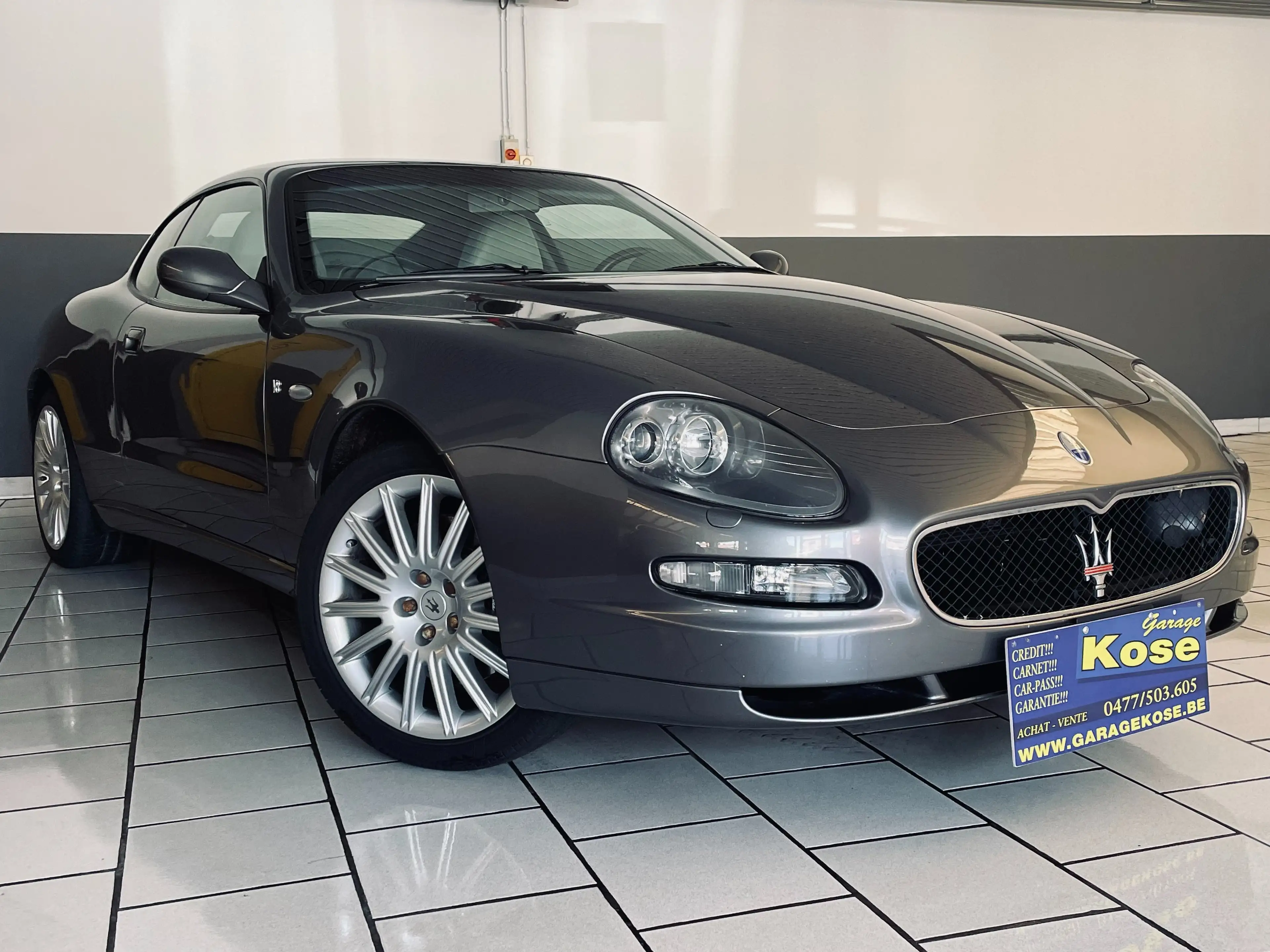 Maserati Coupe 4.2i V8 32v Cambiocorsa — photo 2