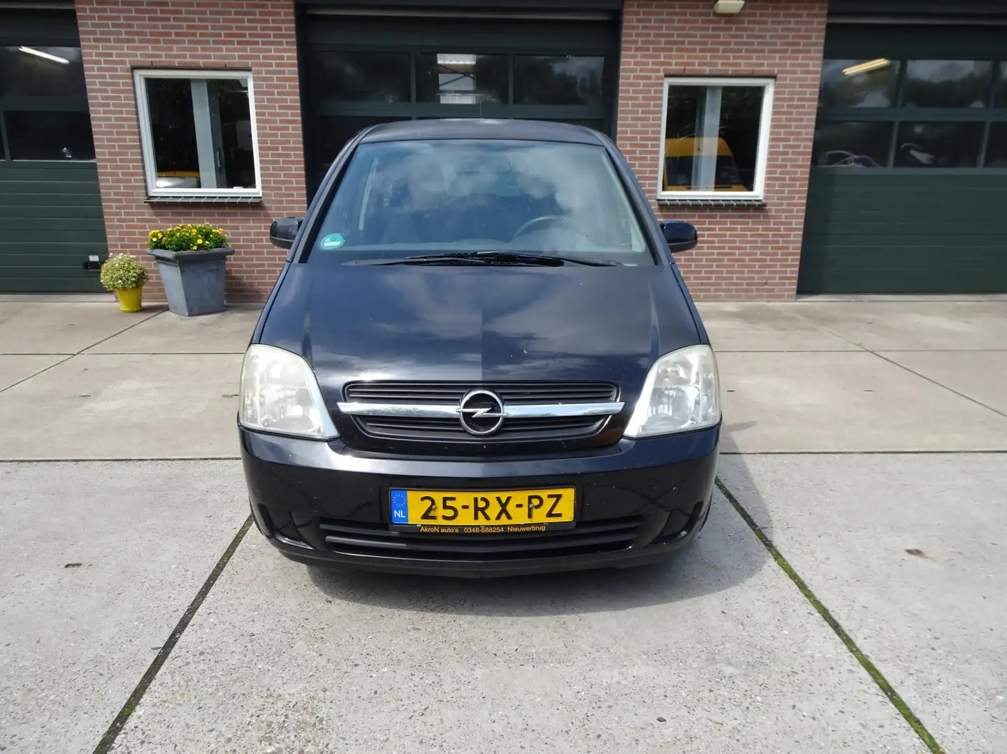 Opel Meriva 1.6-16V Enjoy Zwart - 2