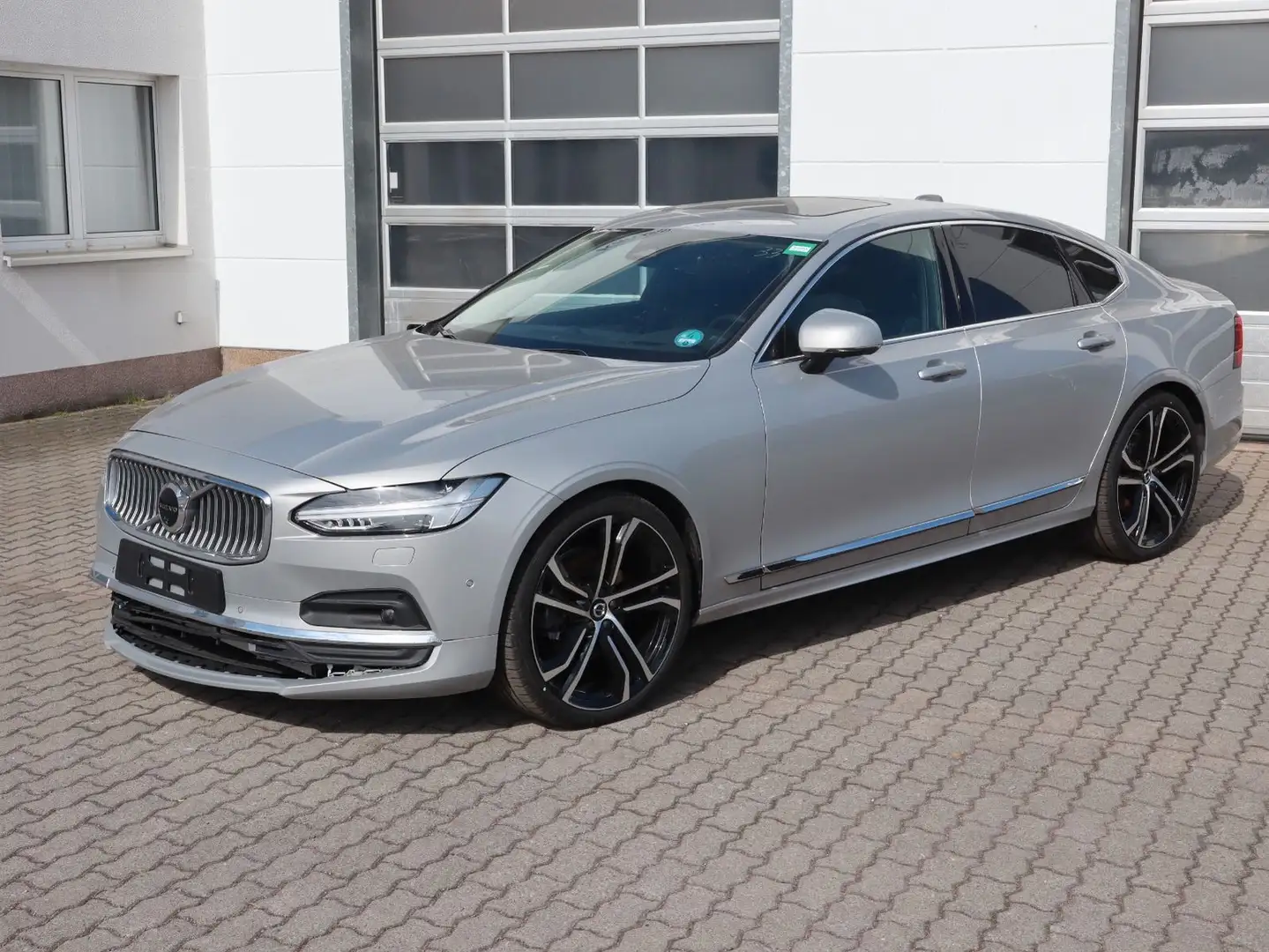 Volvo S90 B5 Ultimate Bright AWD*B&W*Standh*360°* Plateado - 2