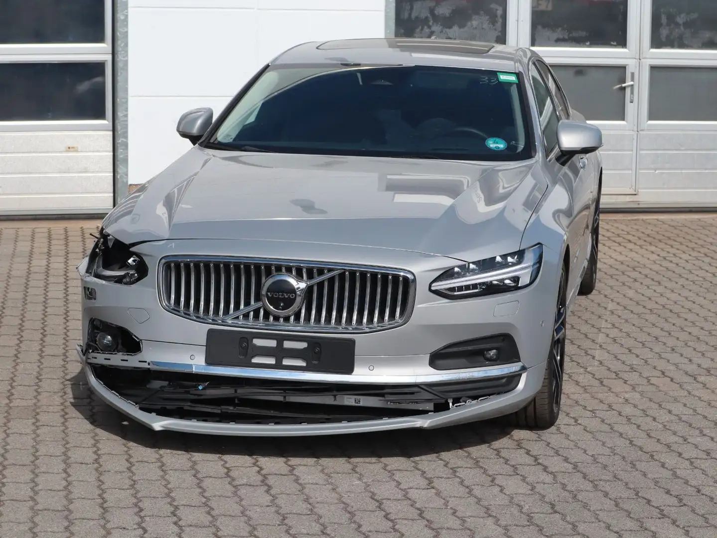Volvo S90 B5 Ultimate Bright AWD*B&W*Standh*360°* Plateado - 1