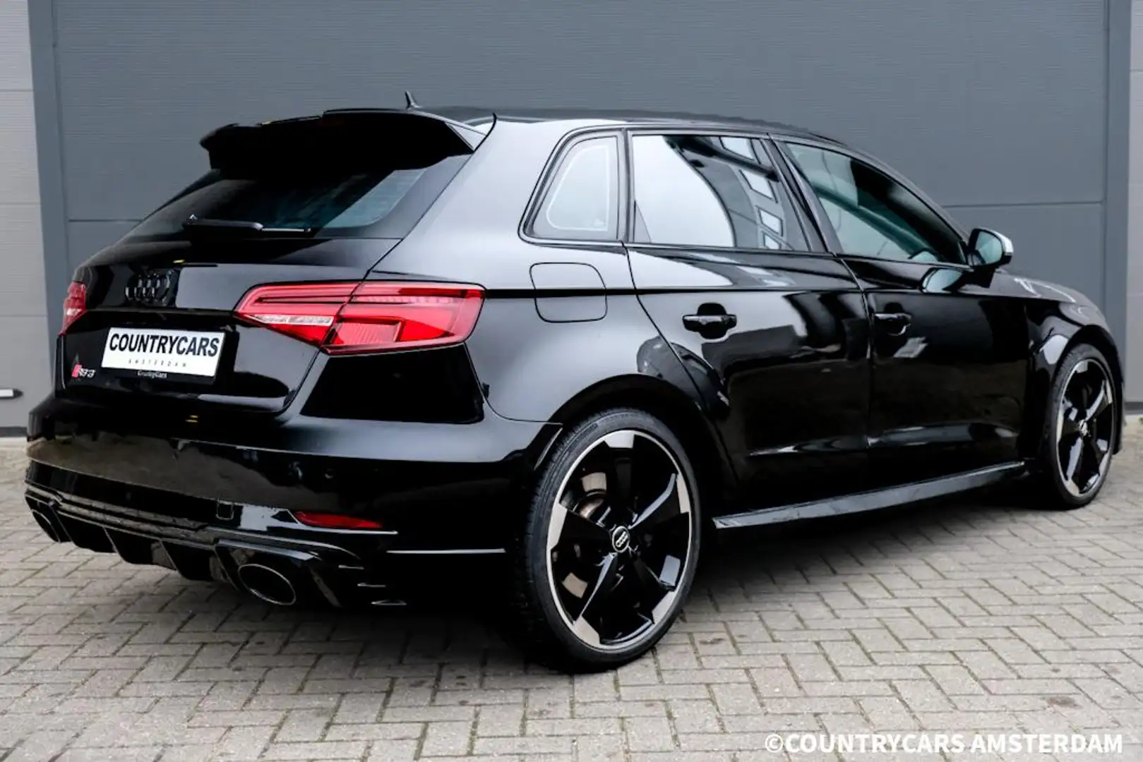 Audi RS3 2.5 TFSI Quattro | B&O | KEYLESS | MATRIX | 400 PK Negro - 2
