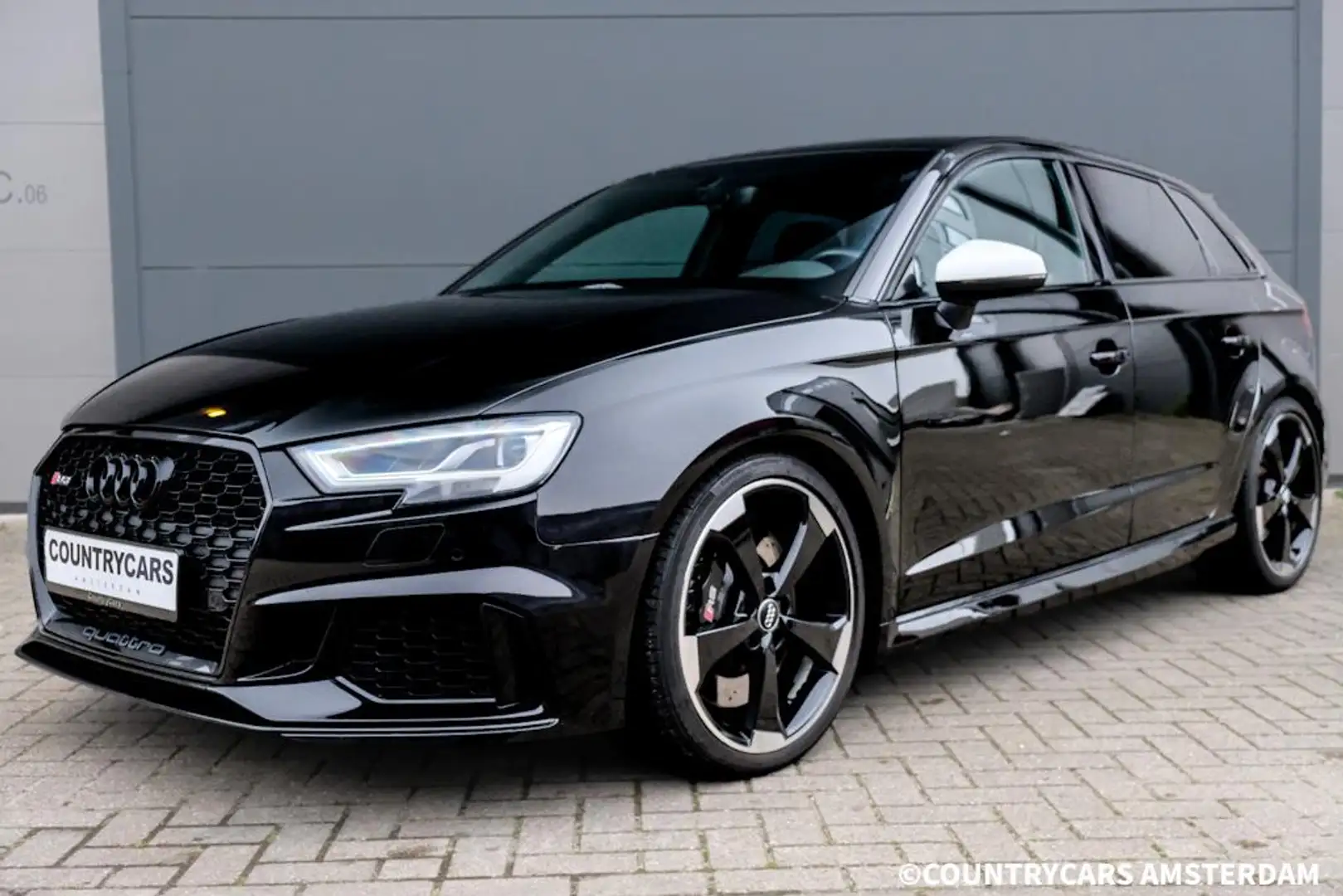 Audi RS3 2.5 TFSI Quattro | B&O | KEYLESS | MATRIX | 400 PK Negro - 1