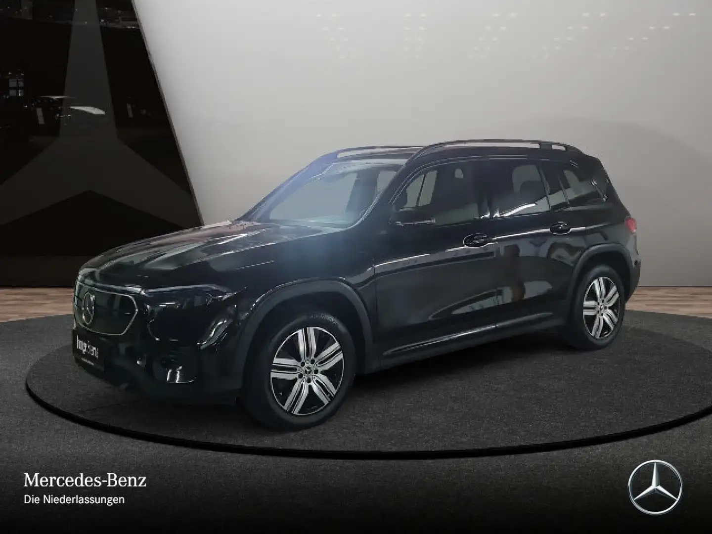 Mercedes-Benz EQB 300 4M PROG+NIGHT+ADVANCED+360 Schwarz - 2