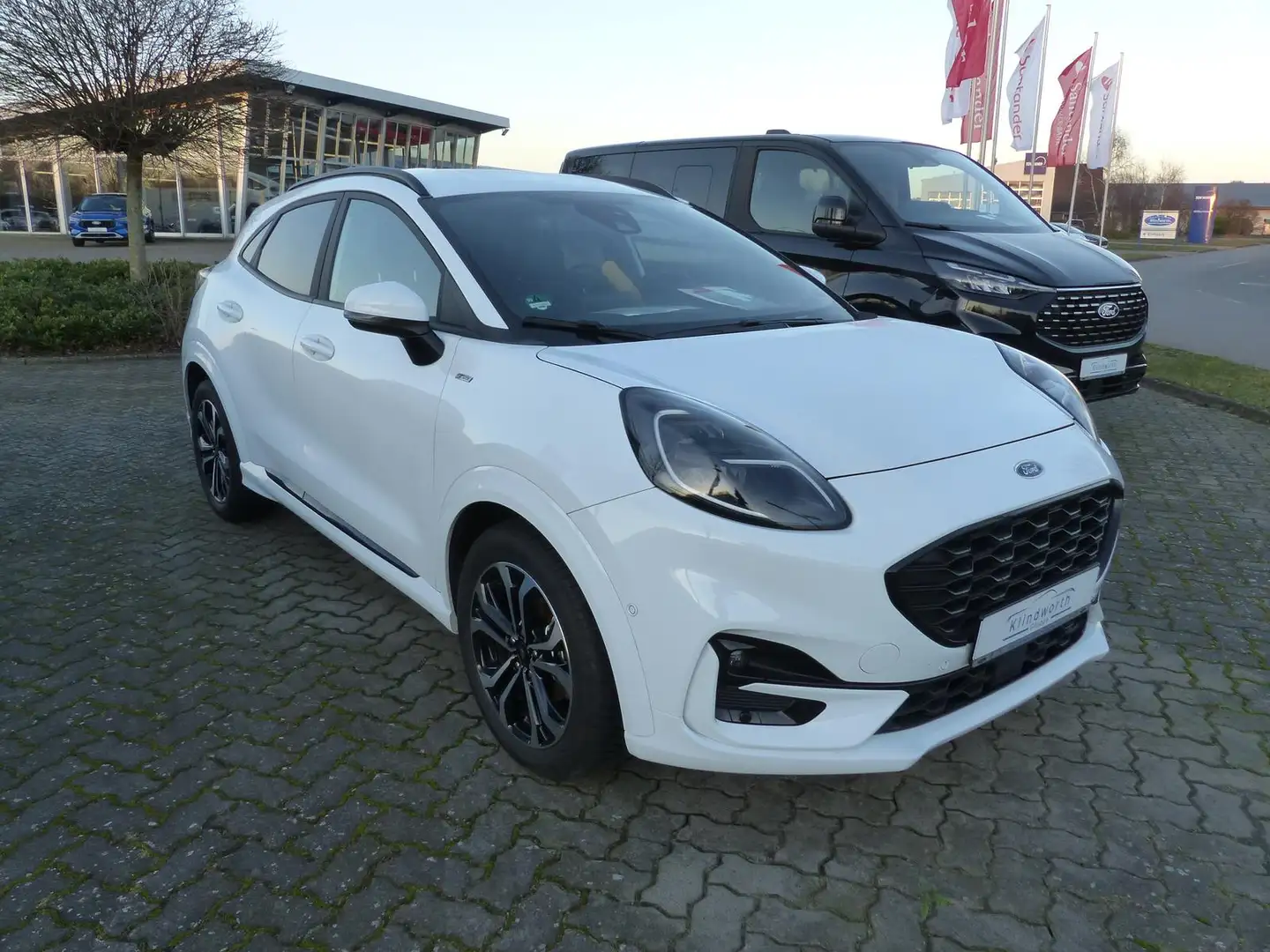 Ford Puma 1.0 EcoBoost ST-Line LED, GJR Weiß - 2