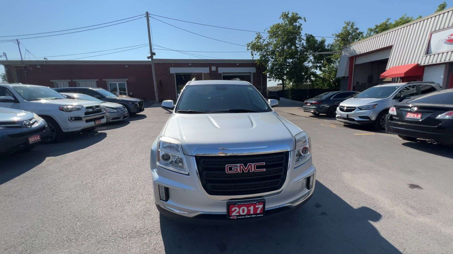 2017 GMC Terrain