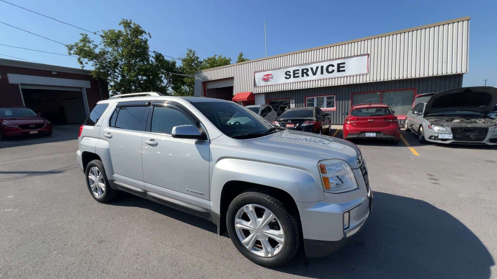 2017 GMC Terrain