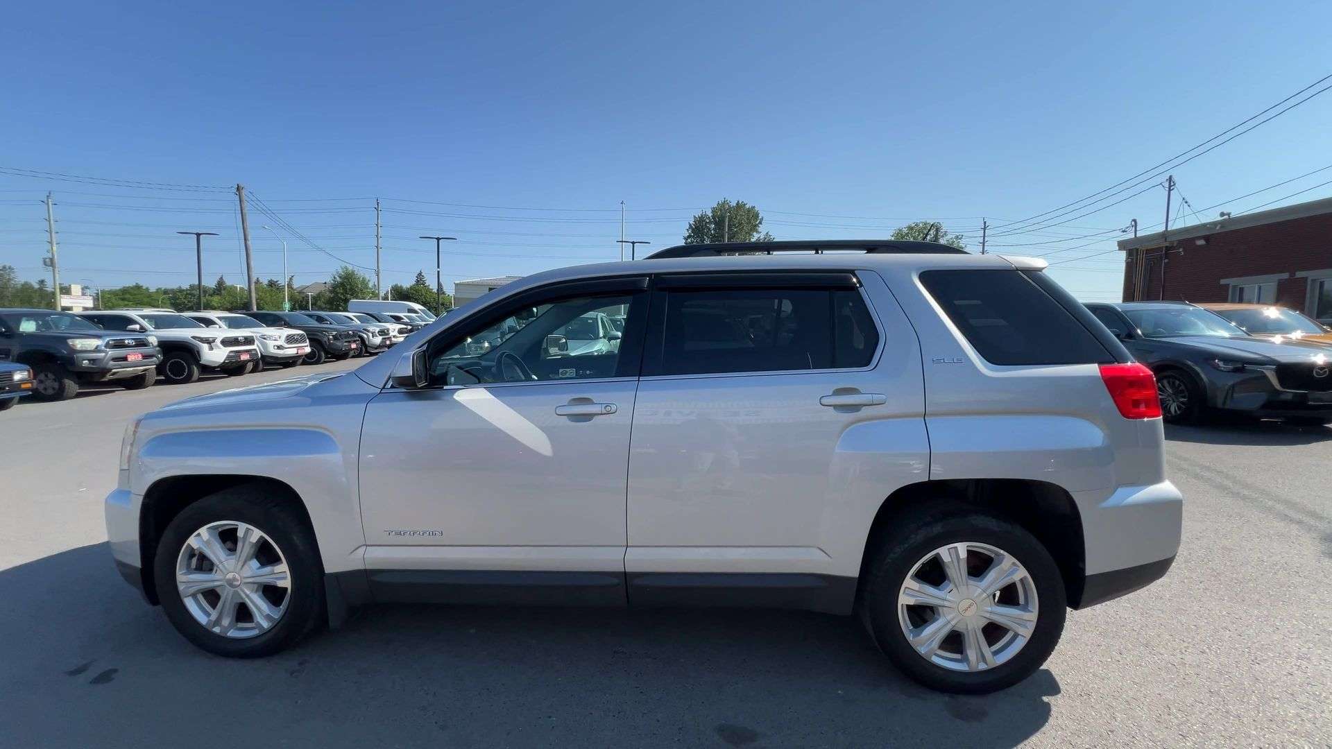 2017 GMC Terrain