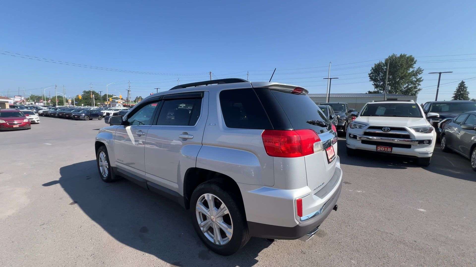 2017 GMC Terrain