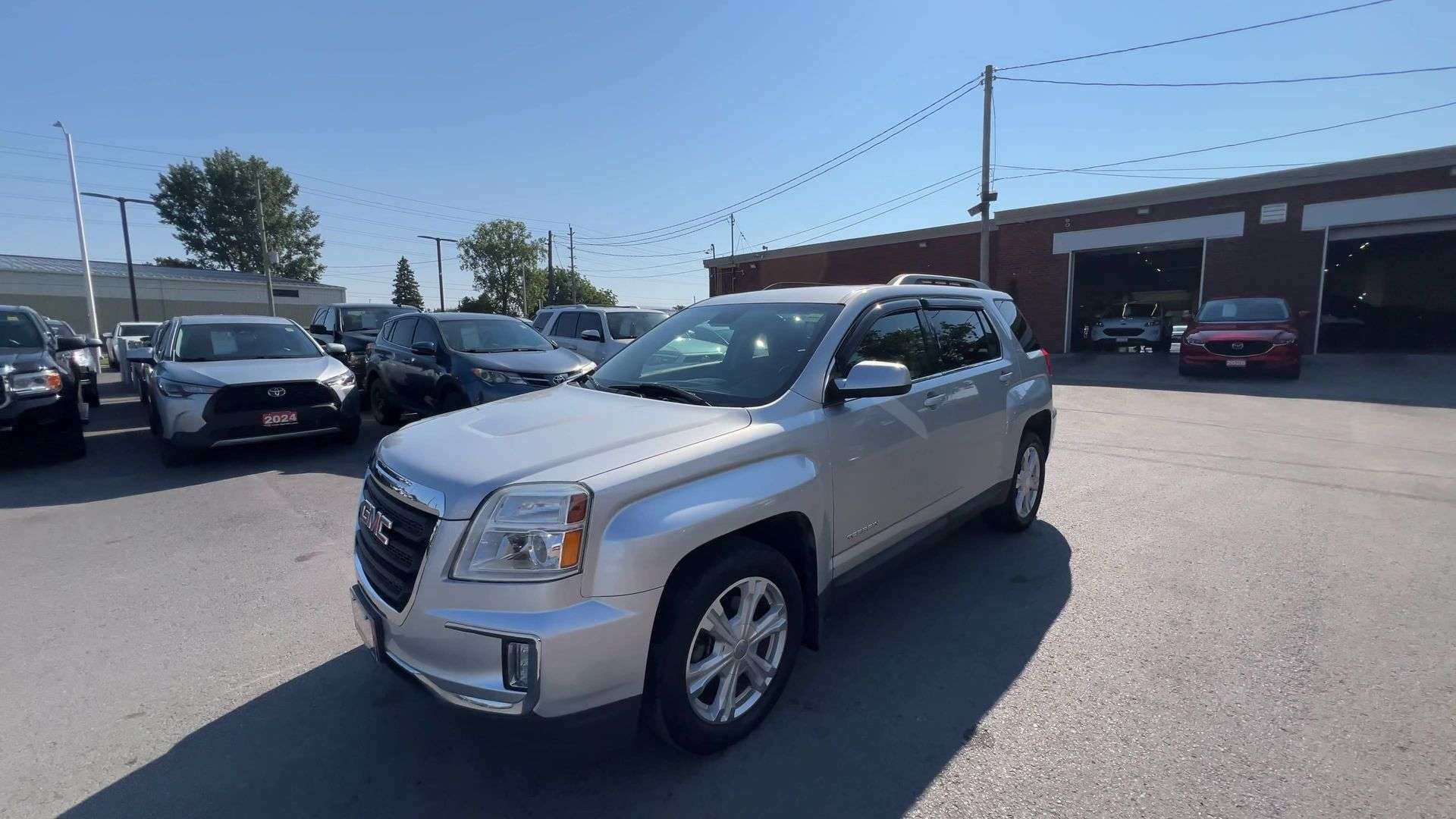 2017 GMC Terrain