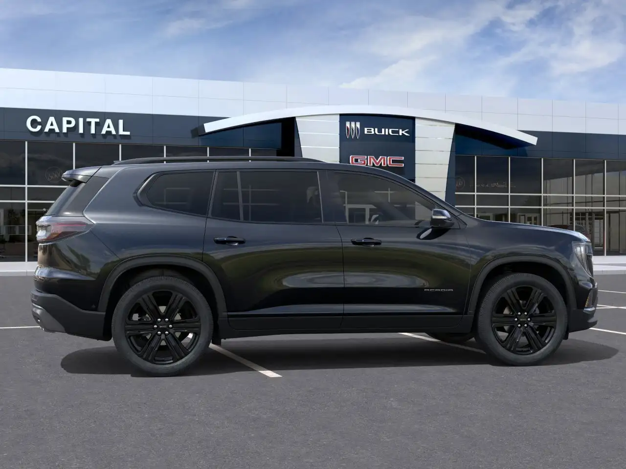 GMC Acadia снимка GMC Acadia