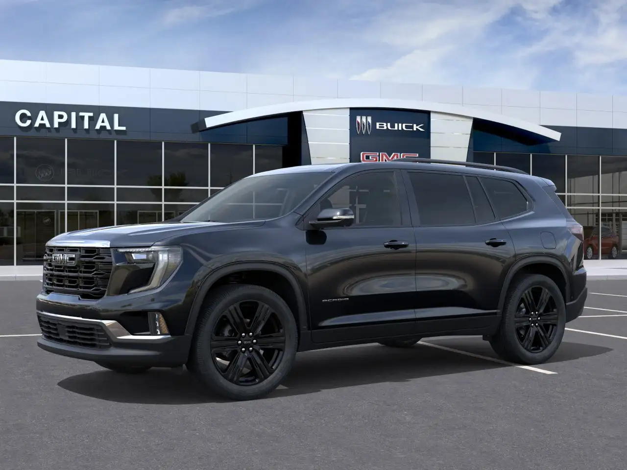 GMC Acadia снимка GMC Acadia