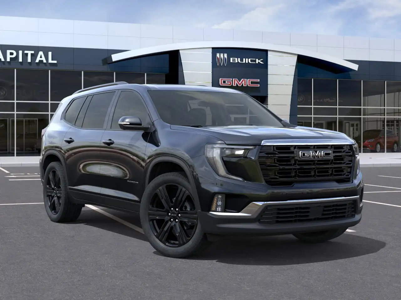 GMC Acadia снимка GMC Acadia